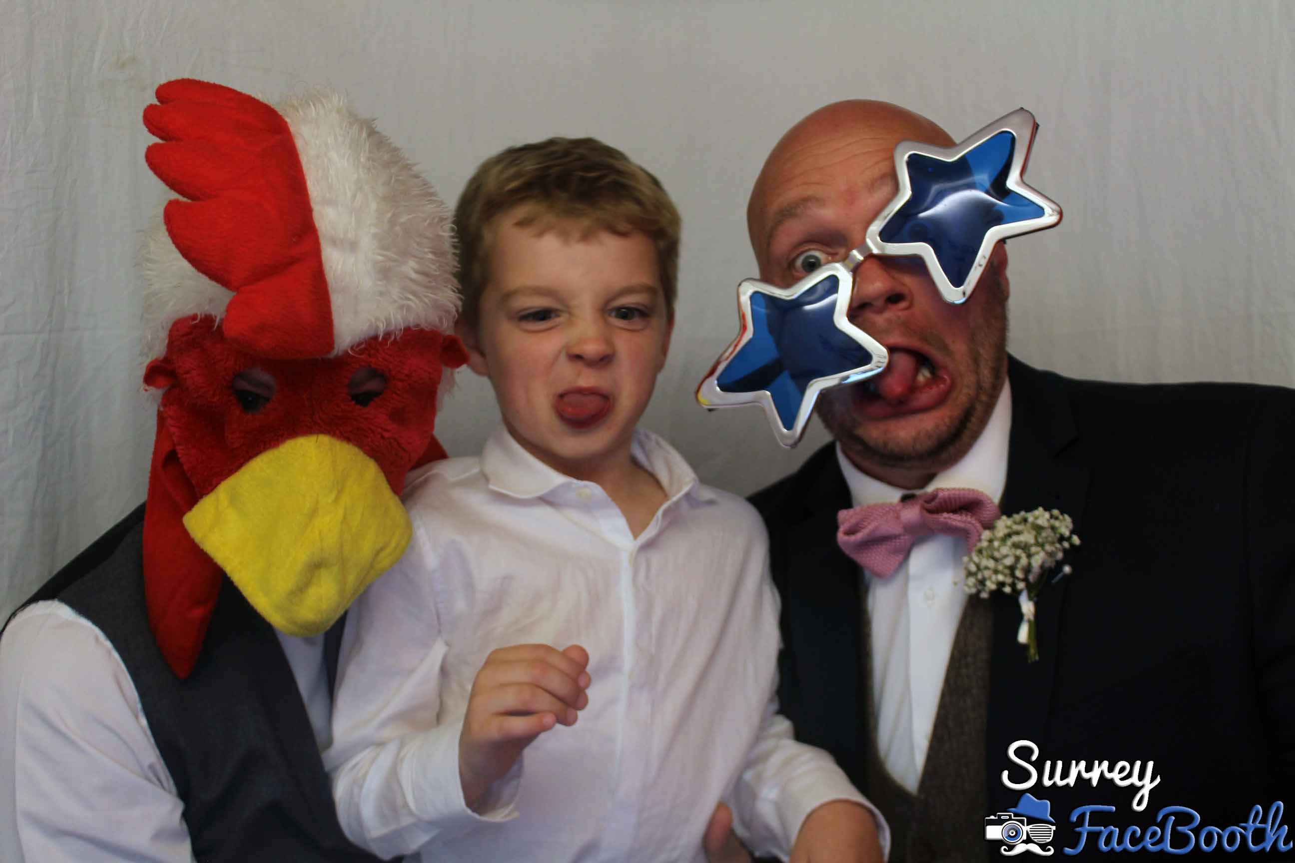 Charli & Joe's Wedding | View more photos from the event at galleries.surreyfacebooth.co.uk/u/Surrey-FaceBooth/Charli-Joes-Wedding